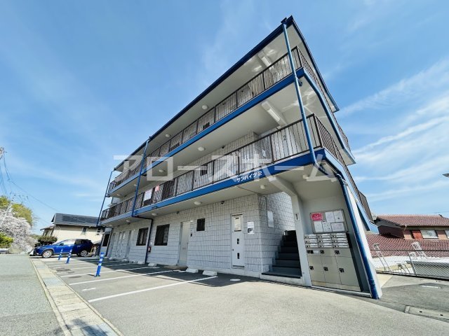 建物外観　※室内写真は前回募集の別タイプ２ＤＫです。仕様が異なる場合が