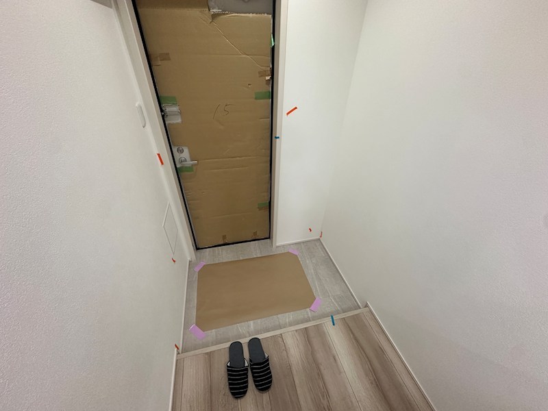 フジパレス西宮久寿川の玄関写真