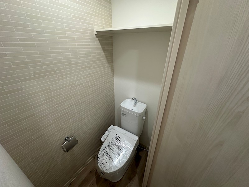 フジパレス西宮久寿川のトイレ写真