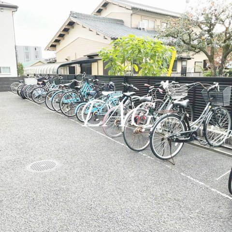 その他共有部分　駐輪場です。