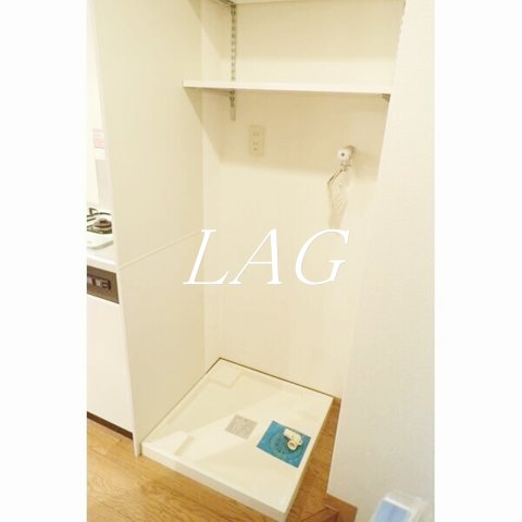 その他設備　洗濯機置場です。