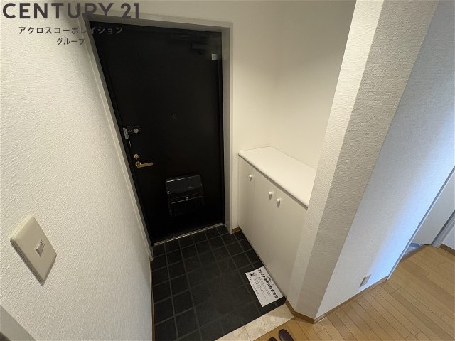 パークグリーン武庫之荘の玄関写真