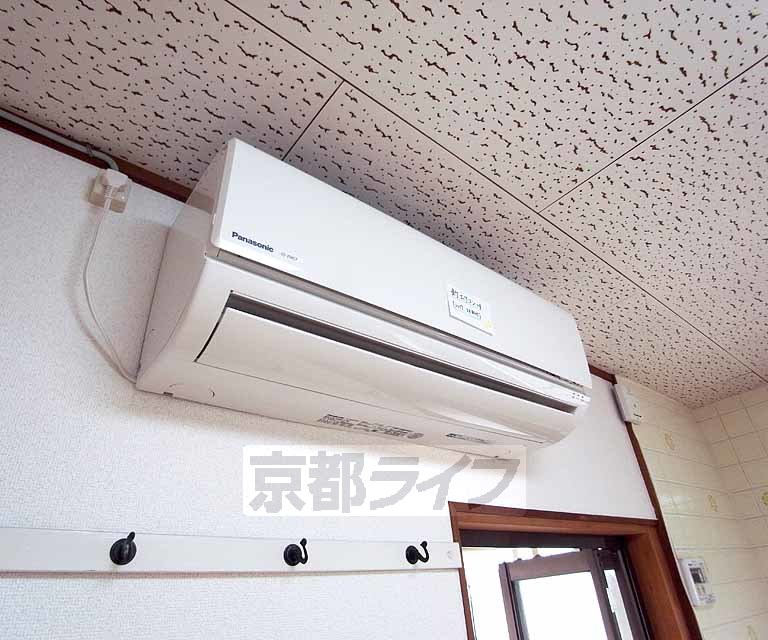 その他設備　エアコンです。