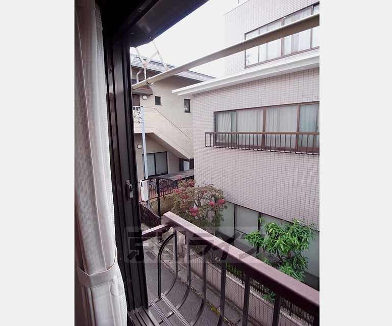 眺望　洗濯物干しはここです。
