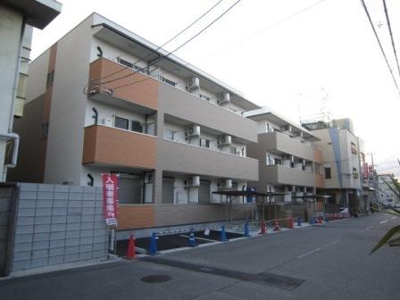 建物外観　綺麗な外観