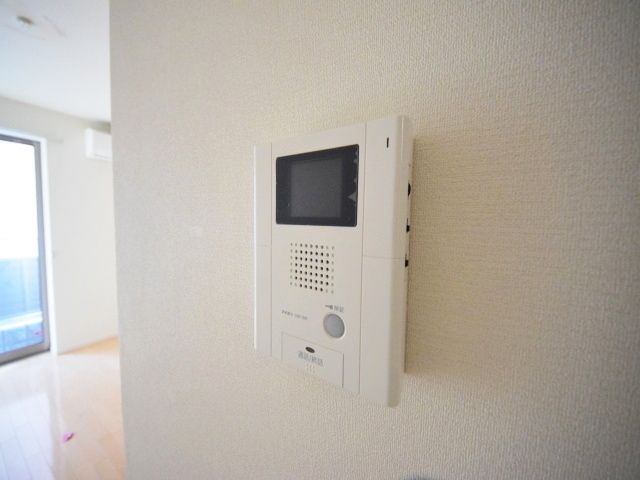 セキュリティ　★★訪問者を確認できるインターホン★★