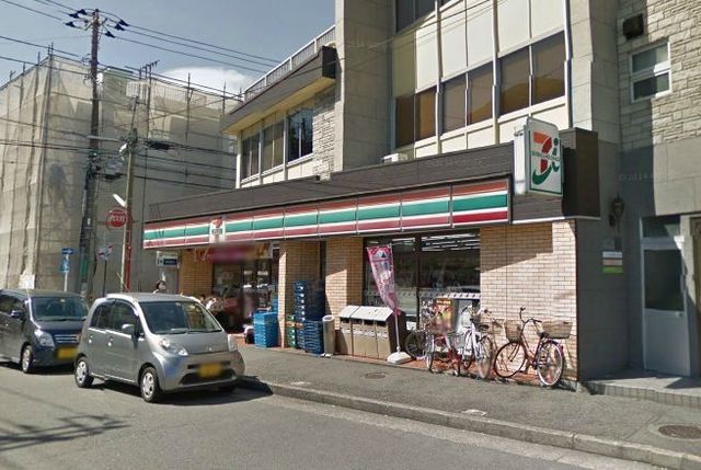 コンビニ　セブンイレブン横須賀安浦店（コンビニ）まで1764m
