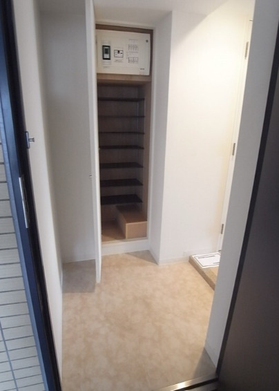 玄関　シャローム南小岩