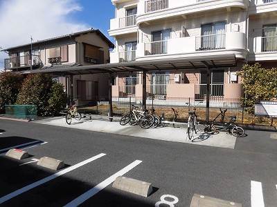 その他共有部分　駐輪場