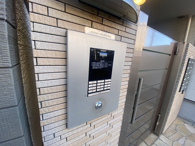 エントランス　オートロック！
