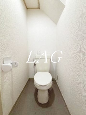 トイレ　トイレです。※室内写真別号室参照
