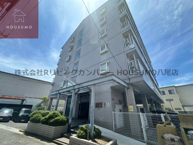 建物外観　外はこのようになっています