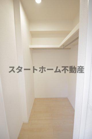 収納　収納があります