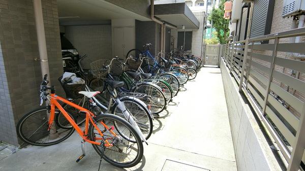 その他共有部分　駐輪場