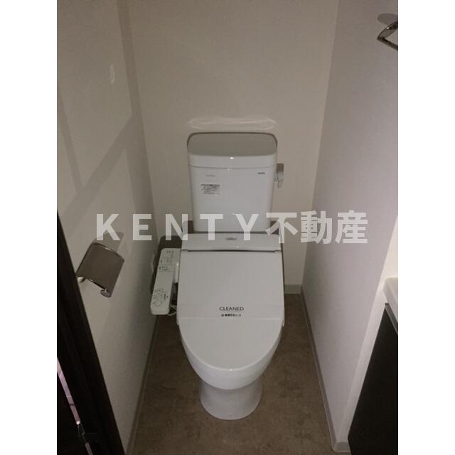 トイレ　シンプルで使いやすいトイレです