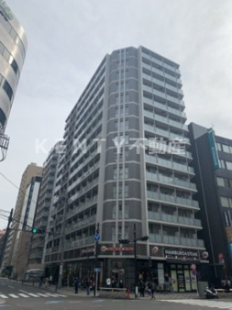 建物外観　きれいな外観です