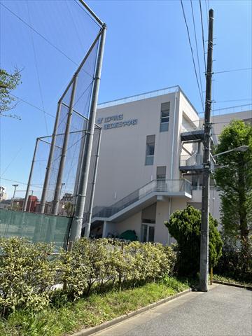 中学校　瑞江第三中学校（中学校）まで559m