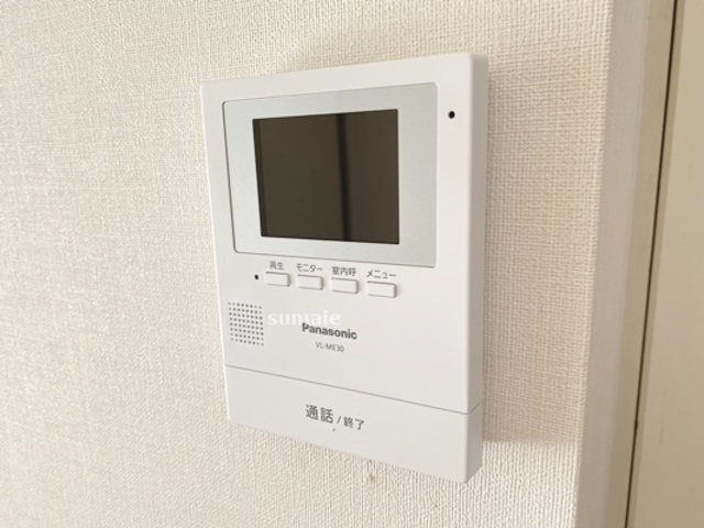 セキュリティ　モニター付きインターホン☆