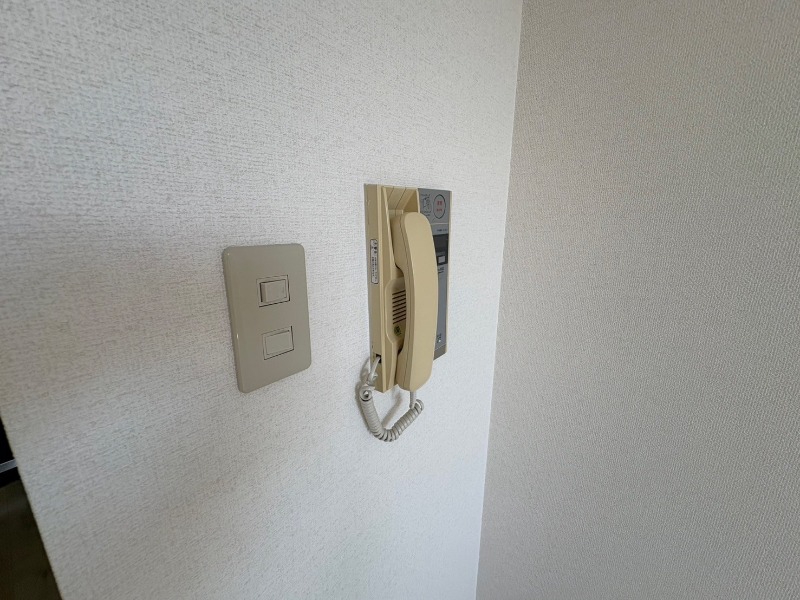 セキュリティ　インターホンは通話ができるので急な訪問があっても安心です