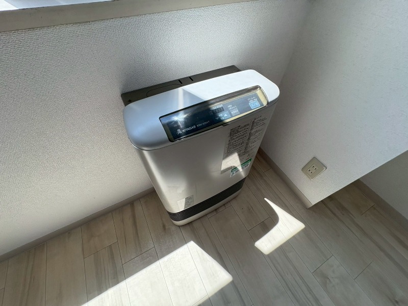 その他設備　ガス暖房です。寒い冬もこれで乗り切りましょう！