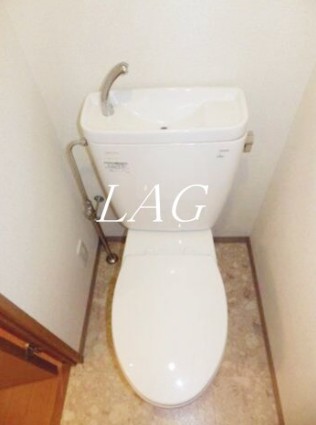 トイレ　トイレです。