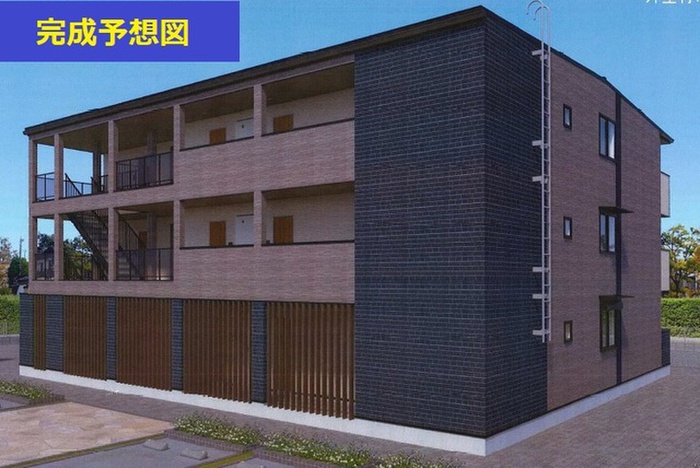 建物外観　完成予想図
