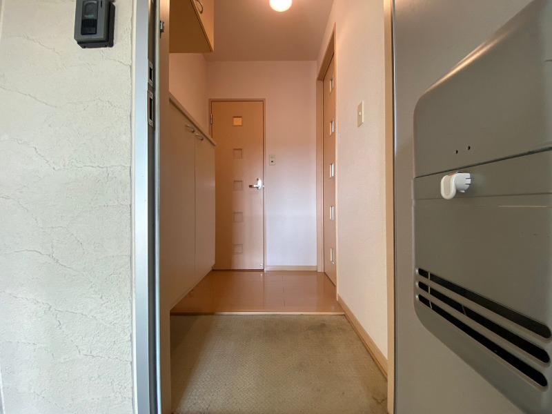 玄関　お部屋の第一印象を決める玄関はこちらです！