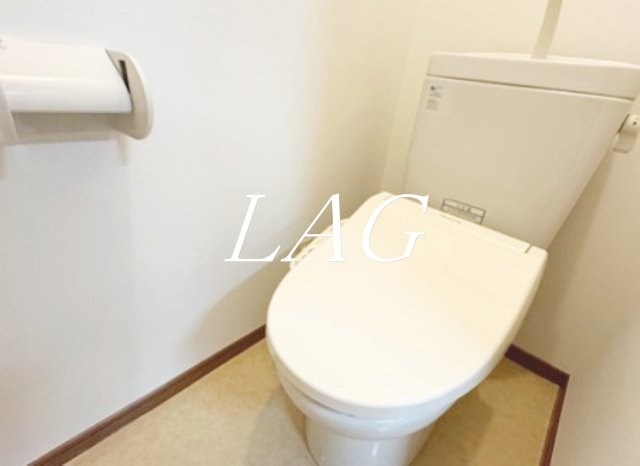トイレ　トイレです。