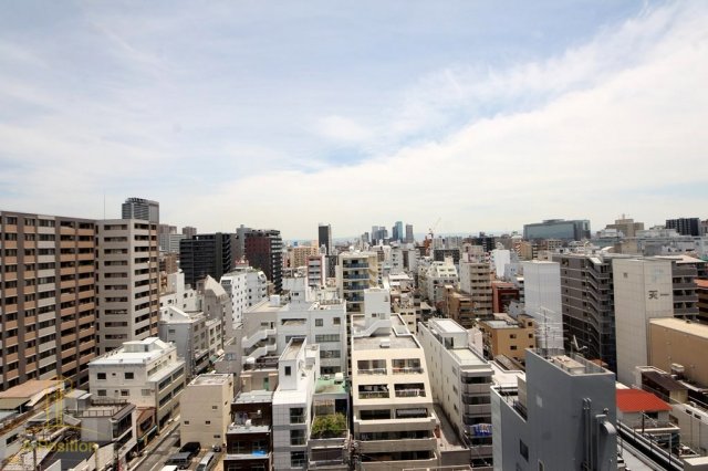 眺望　エスリード大阪天満宮