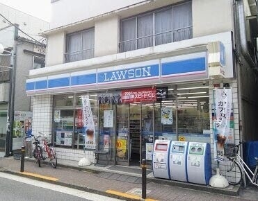 コンビニ　ローソン蒲田大城通り店（コンビニ）まで569m
