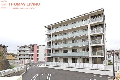 建物外観　須恵町でのお部屋探しは、トーマスリビング粕屋店へご相談下さい