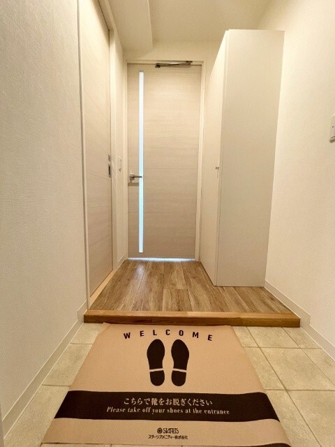 玄関　同一タイプ※備品除く
