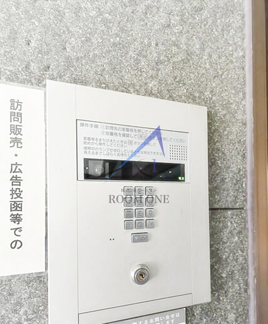 セキュリティ　オートロックです。