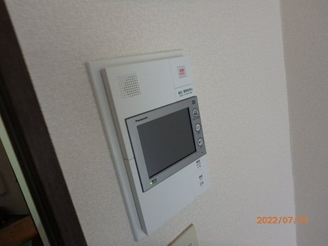 セキュリティ　モニター付オートロック