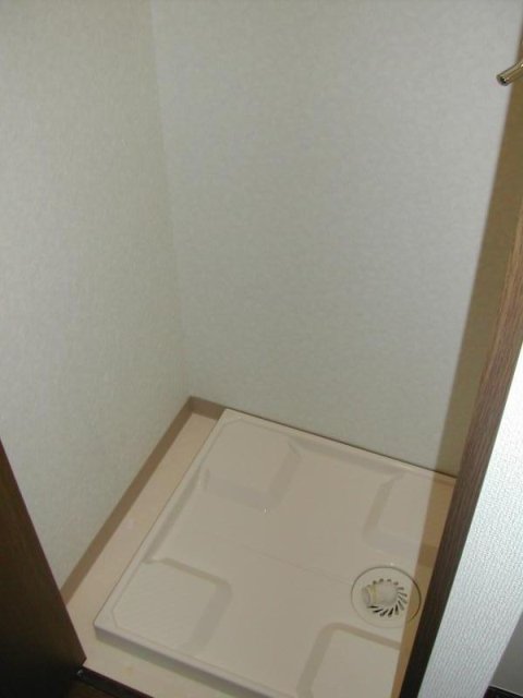 その他設備　室内洗濯機置場