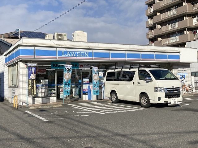 コンビニ　ローソン　中村則武本通店（コンビニ）まで602m