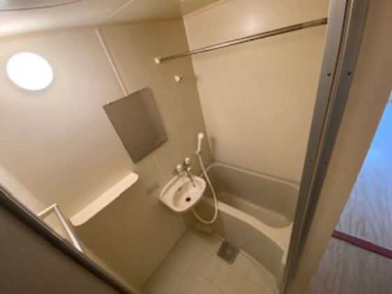 洗面設備　※別部屋の写真です