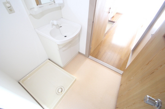 洗面設備　※別号室のお写真です
