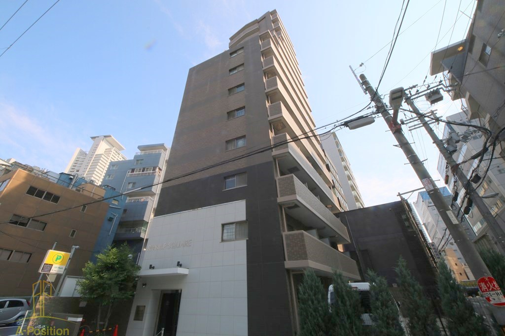 建物外観　ラナップスクエア中之島公園