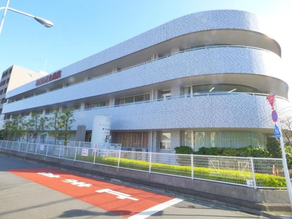 病院　葛西昌医会病院（病院）まで590m