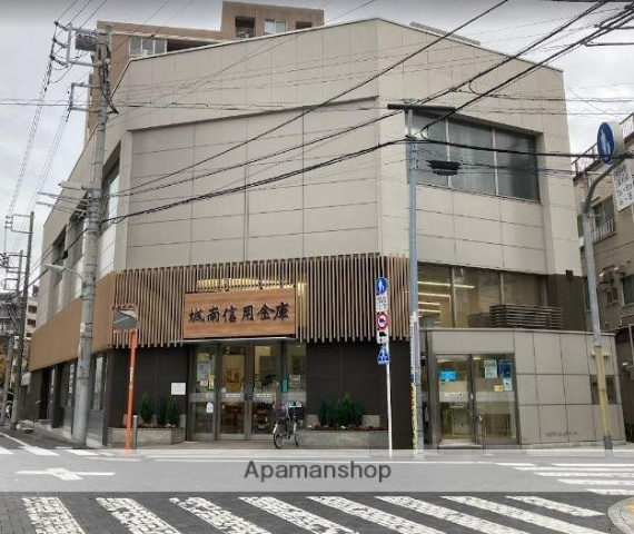 銀行　城南信用金庫品川支店（銀行）まで229m