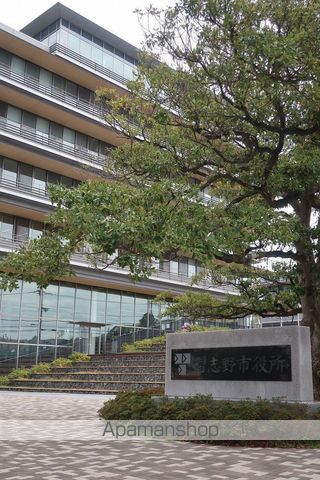 役所　習志野市役所（役所）まで492m