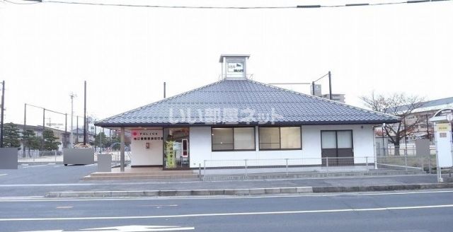 警察署・交番　松江警察署 津田交番（警察署・交番）まで293m