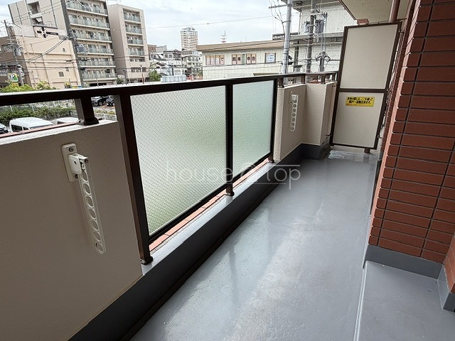 バルコニー　◆実際のお部屋の写真です♪