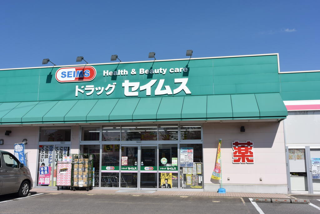 ドラックストア　ドラッグセイムス富山駅店（ドラッグストア）まで1031m