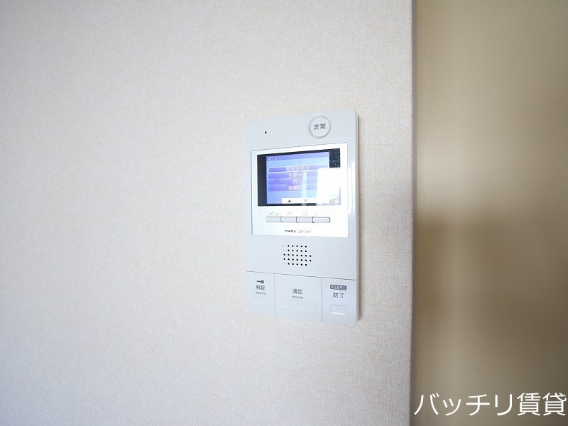 セキュリティ　写真は別号室の為、現状優先になります。