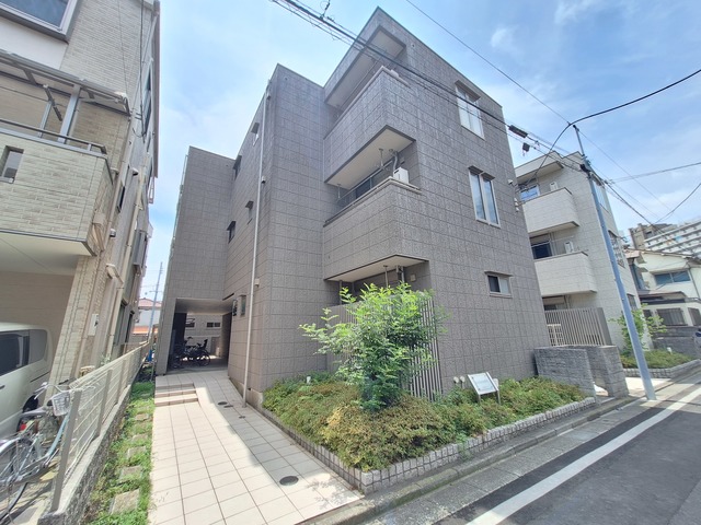 建物外観　耐震耐火に優れた旭化成へーベルメゾン