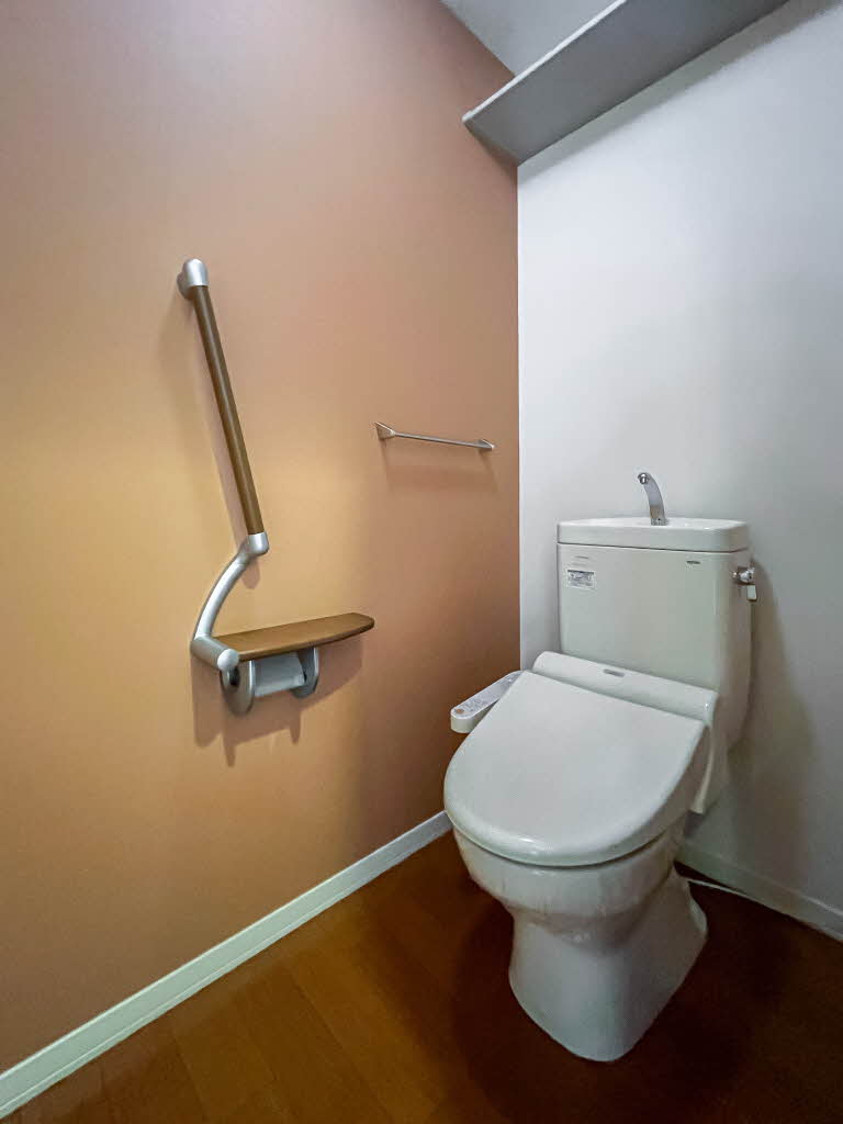 グランドール川口D棟のトイレ写真