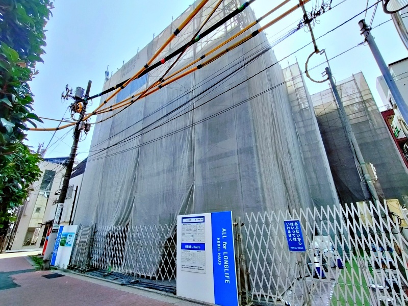 建物外観　耐震・耐火性能に優れた旭化成ヘーベルメゾン！