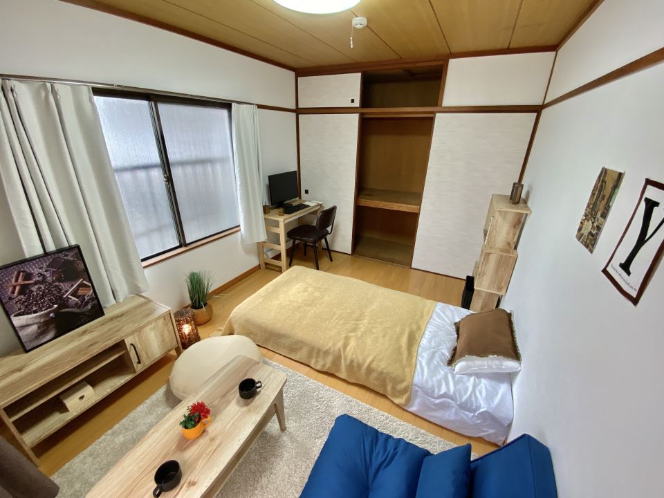その他　収納は２段＋天袋あります